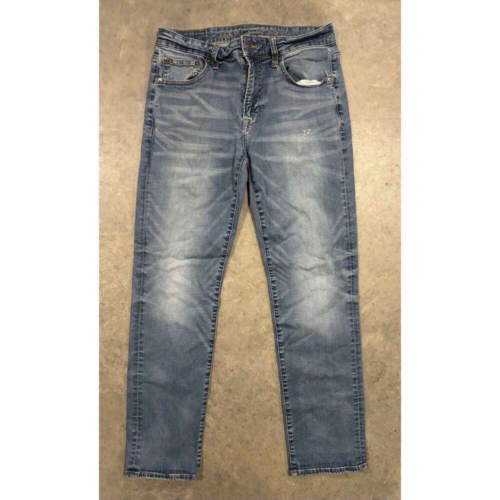 American Eagle Original Straight Men’s 32X32 (31x31) Jeans Next Level Stretch